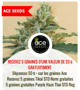 promo sur les graines ace seeds