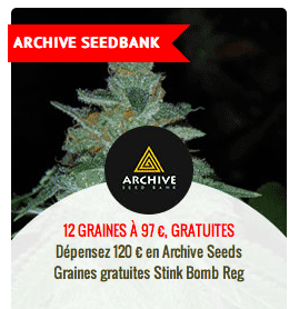 promo sur les graines archive seedbank