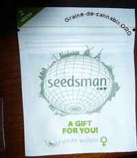 graines gratuites  seedsman